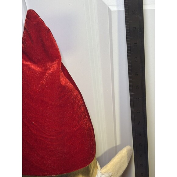 Santa Claus Stuffed Plush Doll Classic Toy Co Size 33" H by 14" - Picture 6 of 12